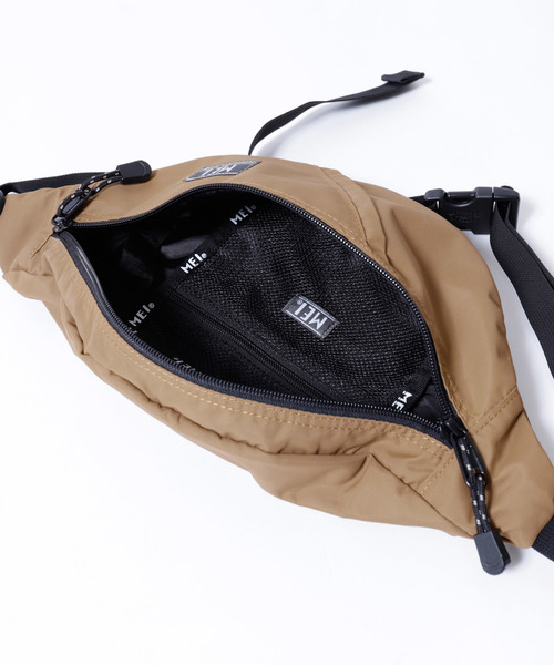 MEI（メイ）の「MEI/メイ ボトムライン ボディバッグ BOTTOMLINE（ボディバッグ/ウエストポーチ・メンズ・ホワイト/ブラック/ベージュ/ネイビー/ブラウン/オリーブドラブ/チャコール/レオパード・FREE）」の16枚目の写真