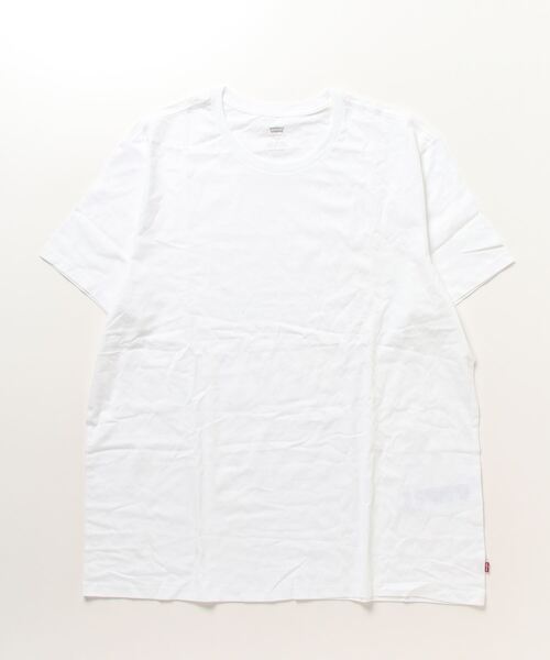 Levi's(リーバイス)の「Levi's/リーバイス スリム2パックTシャツ WHITE +(Tシャツ/カットソー・メンズ・マルチ/ホワイト・L/M/S/XL/XS/XX-LARGE)」の12枚目の写真