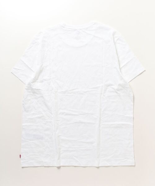 Levi's(リーバイス)の「Levi's/リーバイス スリム2パックTシャツ WHITE +(Tシャツ/カットソー・メンズ・マルチ/ホワイト・L/M/S/XL/XS/XX-LARGE)」の11枚目の写真