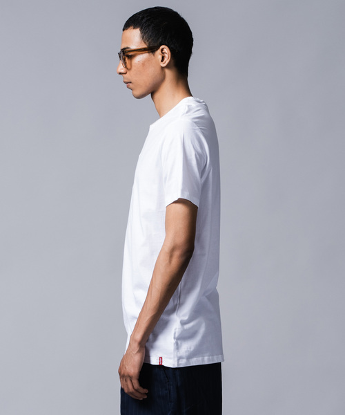 Levi's（リーバイス）の「Levi's/リーバイス スリム2パックTシャツ WHITE +（Tシャツ/カットソー・メンズ・マルチ/ホワイト・L/M/S/XL/XS/XX-LARGE）」の11枚目の写真