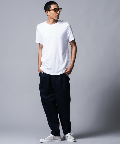 Levi's（リーバイス）の「Levi's/リーバイス スリム2パックTシャツ WHITE +（Tシャツ/カットソー・メンズ・マルチ/ホワイト・L/M/S/XL/XS/XX-LARGE）」の9枚目の写真