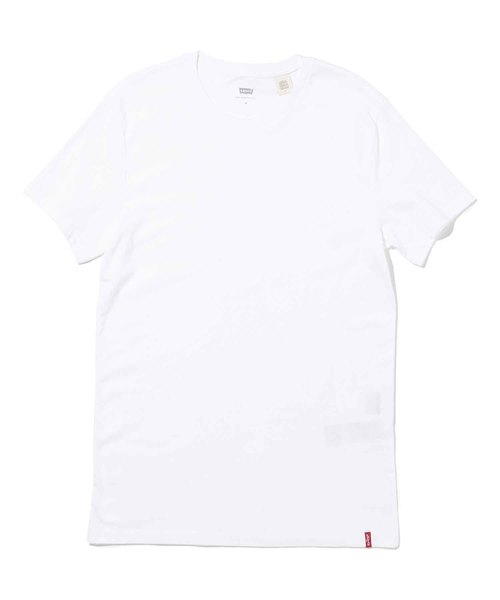 Levi's（リーバイス）の「Levi's/リーバイス スリム2パックTシャツ WHITE +（Tシャツ/カットソー・メンズ・マルチ/ホワイト・L/M/S/XL/XS/XX-LARGE）」の5枚目の写真