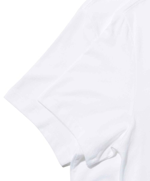 Levi's（リーバイス）の「Levi's/リーバイス スリム2パックTシャツ WHITE +（Tシャツ/カットソー・メンズ・マルチ/ホワイト・L/M/S/XL/XS/XX-LARGE）」の3枚目の写真