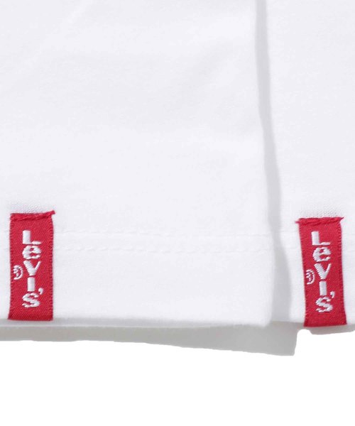 Levi's（リーバイス）の「Levi's/リーバイス スリム2パックTシャツ WHITE +（Tシャツ/カットソー・メンズ・マルチ/ホワイト・L/M/S/XL/XS/XX-LARGE）」の14枚目の写真
