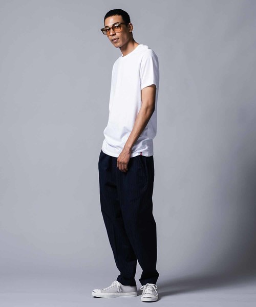 Levi's（リーバイス）の「Levi's/リーバイス スリム2パックTシャツ WHITE +（Tシャツ/カットソー・メンズ・マルチ/ホワイト・L/M/S/XL/XS/XX-LARGE）」の16枚目の写真