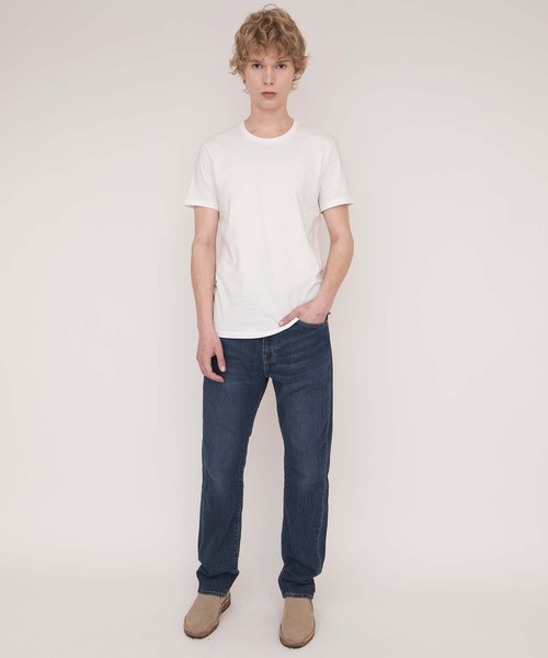 Levi's（リーバイス）の「Levi's/リーバイス スリム2パックTシャツ WHITE +（Tシャツ/カットソー・メンズ・マルチ/ホワイト・L/M/S/XL/XS/XX-LARGE）」の20枚目の写真