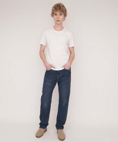Levi's（リーバイス）の「Levi's/リーバイス スリム2パックTシャツ WHITE +（Tシャツ/カットソー・メンズ・マルチ/ホワイト・L/M/S/XL/XS/XX-LARGE）」の21枚目の写真