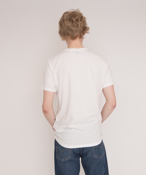 Levi's（リーバイス）の「Levi's/リーバイス スリム2パックTシャツ WHITE +（Tシャツ/カットソー・メンズ・マルチ/ホワイト・L/M/S/XL/XS/XX-LARGE）」の18枚目の写真