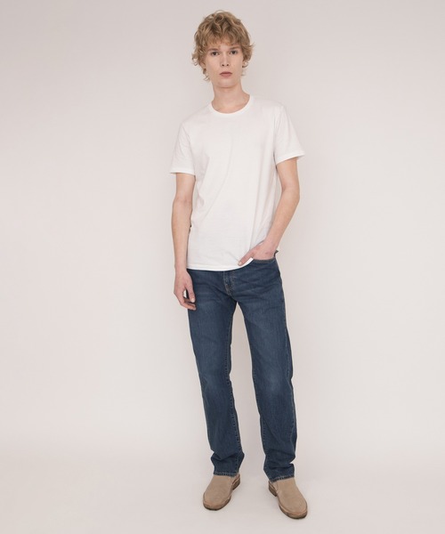 Levi's（リーバイス）の「Levi's/リーバイス スリム2パックTシャツ WHITE +（Tシャツ/カットソー・メンズ・マルチ/ホワイト・L/M/S/XL/XS/XX-LARGE）」の19枚目の写真