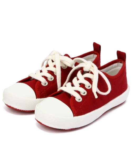 green label relaxing(グリーンレーベルリラクシング)の「GLR カラー SLIP ON ◆(スニーカー・キッズ・オリーブ/ネイビー/レッド・16cm/17cm/15cm/18cm)」の1枚目の写真