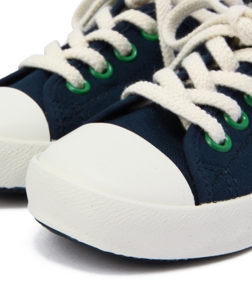 green label relaxing(グリーンレーベルリラクシング)の「GLR カラー SLIP ON ◆(スニーカー・キッズ・オリーブ/ネイビー/レッド・16cm/17cm/15cm/18cm)」の8枚目の写真