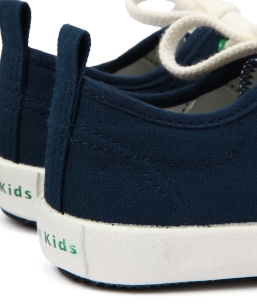 green label relaxing(グリーンレーベルリラクシング)の「GLR カラー SLIP ON ◆(スニーカー・キッズ・オリーブ/ネイビー/レッド・16cm/17cm/15cm/18cm)」の9枚目の写真