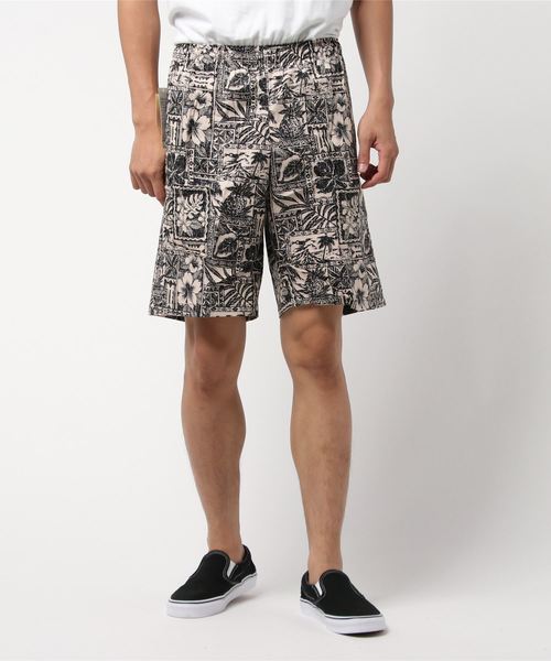 PARKS TOKYO SELECT（パークストウキョウセレクト）の「【RJC】（UN）MADE IN HAWAII コットン アロハショーツ（その他パンツ・メンズ・ベージュ系その他/ブルー系その他/レッド系その他/レッド系その他2・SMALL/MEDIUM）」の2枚目の写真