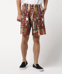 【RJC】（UN）MADE IN HAWAII コットン アロハショーツ