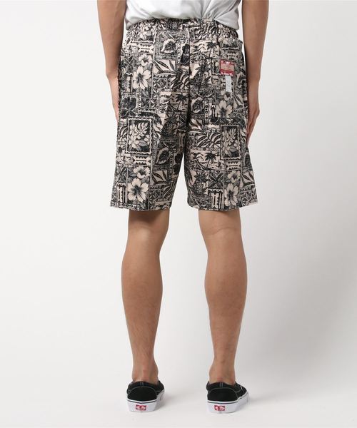 PARKS TOKYO SELECT（パークストウキョウセレクト）の「【RJC】（UN）MADE IN HAWAII コットン アロハショーツ（その他パンツ・メンズ・ベージュ系その他/ブルー系その他/レッド系その他/レッド系その他2・SMALL/MEDIUM）」の5枚目の写真