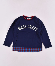 WASK�i���X�N�j�́uWASK/���`�F�b�N�V��T�V���c(110cm~130cm)�iT�V���c/�J�b�g�\�[�j�v