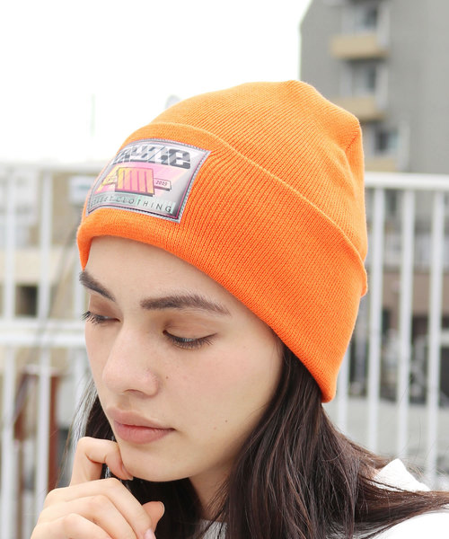 MYne（マイン）の「MYne/マイン wappen knit cap ニット帽（ニット