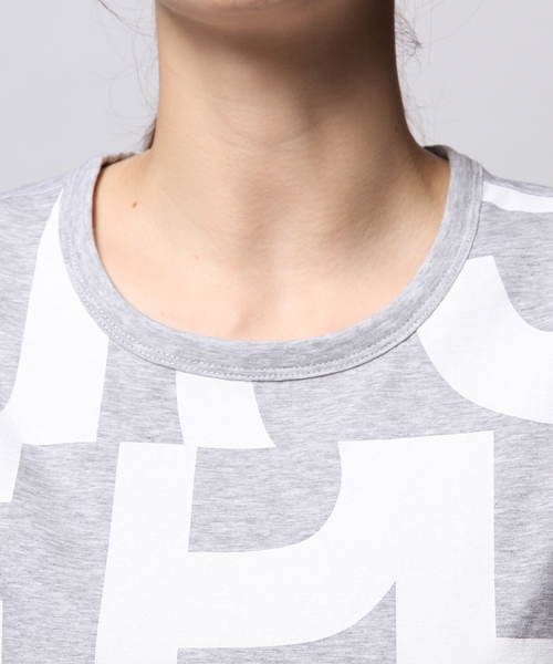 JOSEPH(ジョセフ)の「GRAPHIC TEE Tシャツ(Tシャツ/カットソー・レディース・ホワイト系/ライトグレー系・MEDIUM/SMALL)」の8枚目の写真