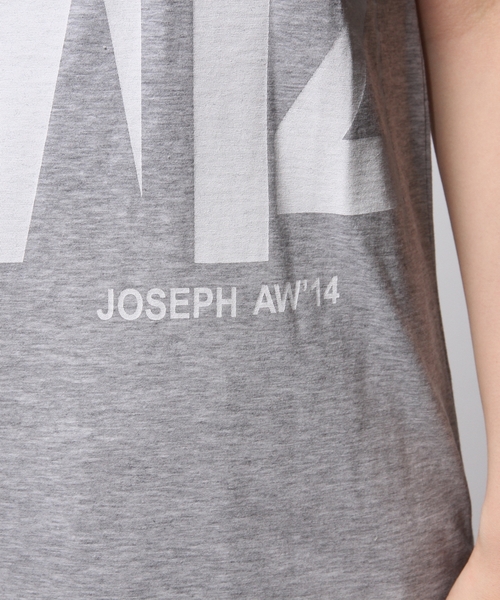JOSEPH(ジョセフ)の「GRAPHIC TEE Tシャツ(Tシャツ/カットソー・レディース・ホワイト系/ライトグレー系・MEDIUM/SMALL)」の6枚目の写真