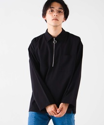 WEGO | WEGO/TRハーフZIPプルオーバー(シャツ/ブラウス)