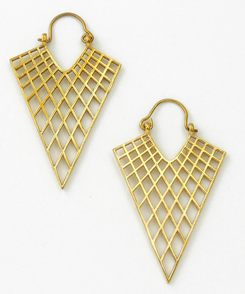 TONE SELECT GOODS(トーンセレクトグッズ)の「【Brass ACC】Brassデザインピアス(OG)(ピアス(両耳用)・レディース・シルバー系その他/シルバー系その他2/シルバー系その他3/シルバー系その他4/ゴールド系その他/ゴールド系その他2/ゴールド系その他3/ゴールド系その他4/ゴールド系その他5・FREE)」の7枚目の写真