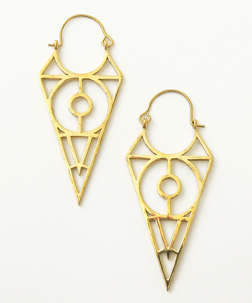 TONE SELECT GOODS(トーンセレクトグッズ)の「【Brass ACC】Brassデザインピアス(OG)(ピアス(両耳用)・レディース・シルバー系その他/シルバー系その他2/シルバー系その他3/シルバー系その他4/ゴールド系その他/ゴールド系その他2/ゴールド系その他3/ゴールド系その他4/ゴールド系その他5・FREE)」の8枚目の写真