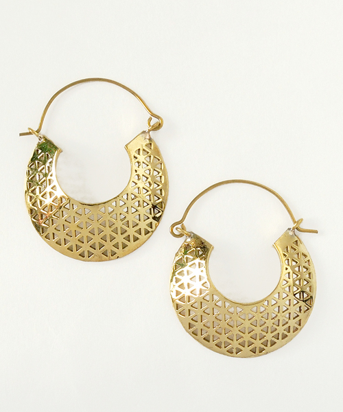 TONE SELECT GOODS(トーンセレクトグッズ)の「【Brass ACC】Brassデザインピアス(OG)(ピアス(両耳用)・レディース・シルバー系その他/シルバー系その他2/シルバー系その他3/シルバー系その他4/ゴールド系その他/ゴールド系その他2/ゴールド系その他3/ゴールド系その他4/ゴールド系その他5・FREE)」の9枚目の写真