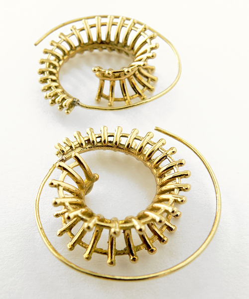 TONE SELECT GOODS(トーンセレクトグッズ)の「【Brass ACC】Brassデザインピアス(OG)(ピアス(両耳用)・レディース・シルバー系その他/シルバー系その他2/シルバー系その他3/シルバー系その他4/ゴールド系その他/ゴールド系その他2/ゴールド系その他3/ゴールド系その他4/ゴールド系その他5・FREE)」の18枚目の写真
