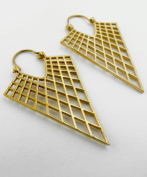 TONE SELECT GOODS(トーンセレクトグッズ)の「【Brass ACC】Brassデザインピアス(OG)(ピアス(両耳用)・レディース・シルバー系その他/シルバー系その他2/シルバー系その他3/シルバー系その他4/ゴールド系その他/ゴールド系その他2/ゴールド系その他3/ゴールド系その他4/ゴールド系その他5・FREE)」の20枚目の写真