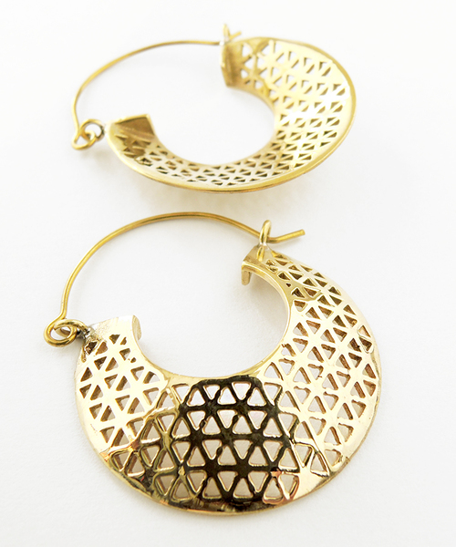 TONE SELECT GOODS(トーンセレクトグッズ)の「【Brass ACC】Brassデザインピアス(OG)(ピアス(両耳用)・レディース・シルバー系その他/シルバー系その他2/シルバー系その他3/シルバー系その他4/ゴールド系その他/ゴールド系その他2/ゴールド系その他3/ゴールド系その他4/ゴールド系その他5・FREE)」の12枚目の写真