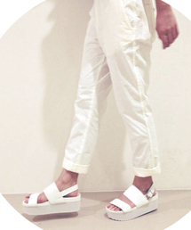 Kastane | 【Kastane】厚底サンダル(サンダル)