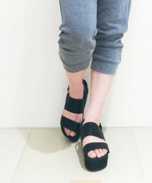 Kastane | 【Kastane】厚底サンダル(サンダル)