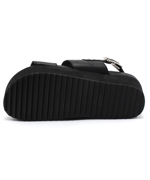 Kastane（カスタネ）の「【Kastane】厚底サンダル（サンダル・レディース・ホワイト/ブラック・38/36/37）」の5枚目の写真