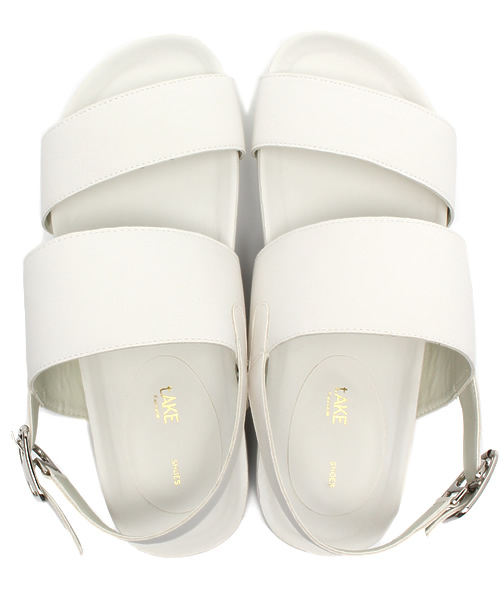 Kastane（カスタネ）の「【Kastane】厚底サンダル（サンダル・レディース・ホワイト/ブラック・38/36/37）」の11枚目の写真