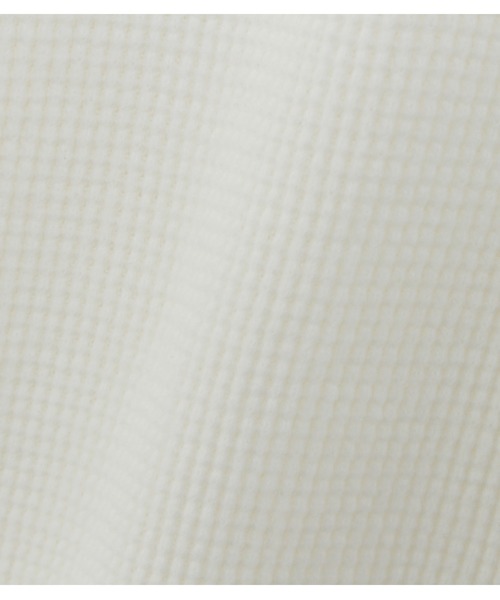 three dots(スリードッツ)の「Brushed triblend thermal crew(Tシャツ/カットソー・レディース・ブルー/クリーム・SMALL/MEDIUM)」の3枚目の写真