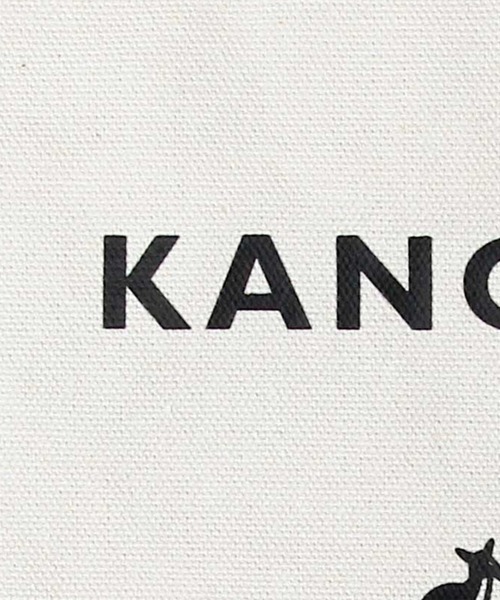 KANGOL（カンゴール）の「16オンス ロゴプリント 厚手 キャンバスショルダーバッグ（ショルダーバッグ・メンズ・ホワイト/ホワイト系その他/ブラック系その他/ホワイト系その他2/ホワイト系その他3/ブラック系その他2/ブラック系その他3/ホワイト系その他4/ブラック系その他5/ホワイト系その他5/ブラック・FREE）」の15枚目の写真