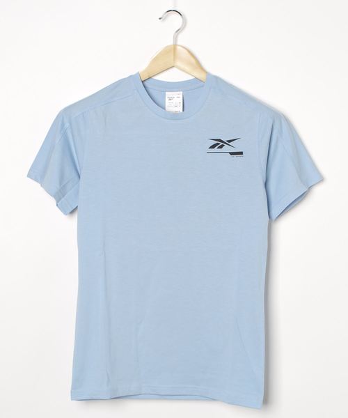 Reebok(リーボック)の「スピードウィック ムーブ Tシャツ / Speedwick Move Tee(Tシャツ/カットソー・メンズ・グレー/ブラック/ライトブルー・LARGE/X-LARGE/XX-LARGE/X-SMALL/MEDIUM/XXX-LARGE/SMALL)」の8枚目の写真