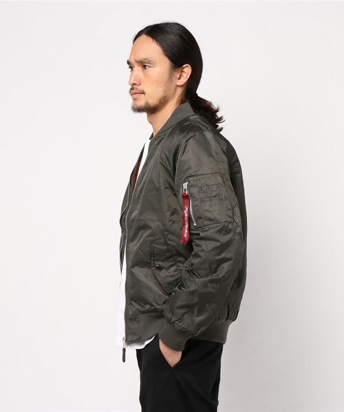 9090 ボンバージャケット (MA-1) セール中 Washed Bomber Jacket – YZ