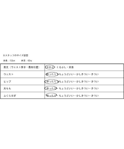 antiqua(アンティカ)の「デニムで作る、女っぽ抜け感カジュアル。ワイドデニムパンツ(デニムパンツ・レディース・サックスブルー/インディゴブルー・FREE)」の22枚目の写真