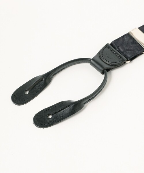 BEAMS F（ビームスエフ）の「ALBERT THURSTON / フォーマル サスペンダー 35mm（ベルト・メンズ・ブラック・ONE SIZE）」の4枚目の写真