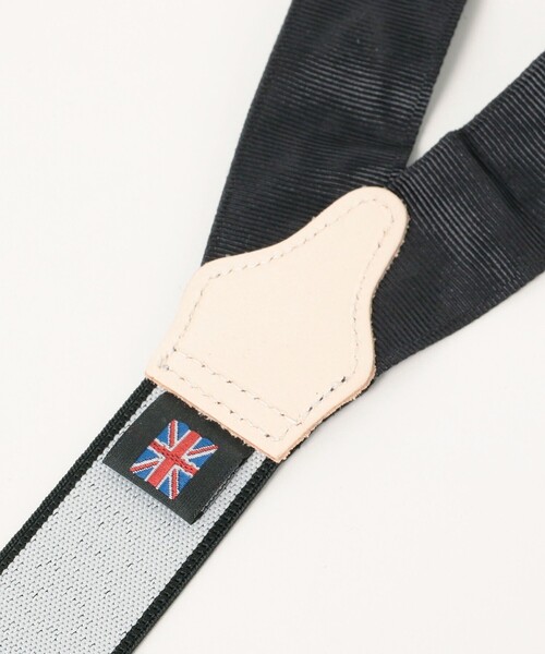 BEAMS F（ビームスエフ）の「ALBERT THURSTON / フォーマル サスペンダー 35mm（ベルト・メンズ・ブラック・ONE SIZE）」の3枚目の写真