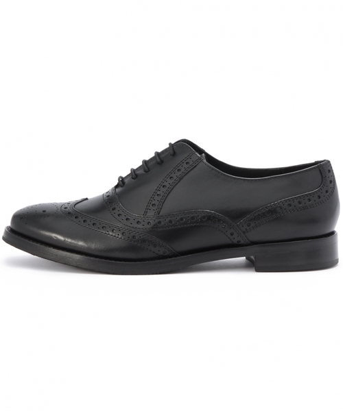 green label relaxing（グリーンレーベルリラクシング）の「[ダニエラ・モリ]DANIERA MORI メダリオンレースアップシューズ（ドレスシューズ・レディース・ブラック・38/37/36）」の3枚目の写真