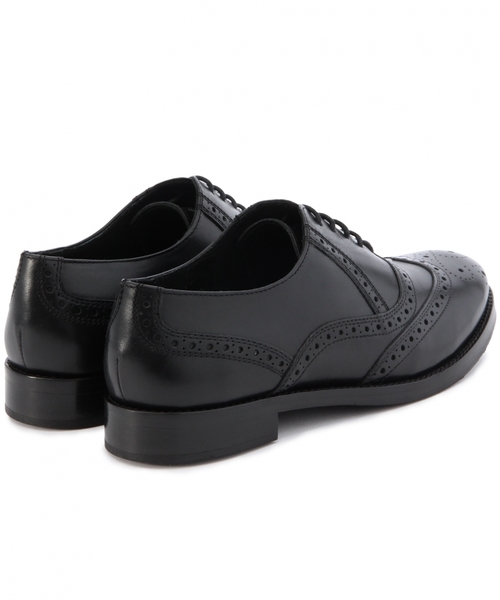 green label relaxing（グリーンレーベルリラクシング）の「[ダニエラ・モリ]DANIERA MORI メダリオンレースアップシューズ（ドレスシューズ・レディース・ブラック・38/37/36）」の5枚目の写真