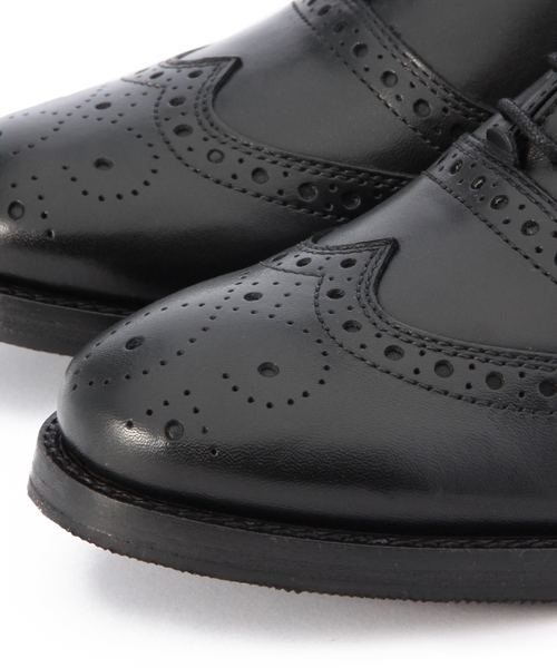 green label relaxing（グリーンレーベルリラクシング）の「[ダニエラ・モリ]DANIERA MORI メダリオンレースアップシューズ（ドレスシューズ・レディース・ブラック・38/37/36）」の6枚目の写真