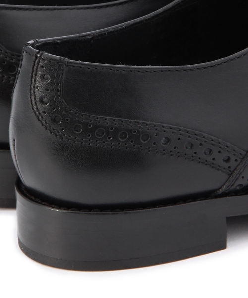 green label relaxing（グリーンレーベルリラクシング）の「[ダニエラ・モリ]DANIERA MORI メダリオンレースアップシューズ（ドレスシューズ・レディース・ブラック・38/37/36）」の7枚目の写真