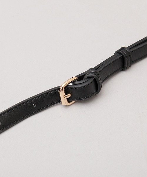 A.M.S.(エーエムエス)の「【A.M.S./エーエムエス】 PUレザー 巾着バッグ / ショルダーバッグ(ショルダーバッグ・レディース・ブラック/ベージュ/キャメル・FREE)」の18枚目の写真