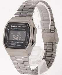 CASIO(カシオ)のCASIO カシオ/ スタンダード デジタル クォーツ腕時計 日常時生活防水 メタルベルト /// A168WGG-1A A168WGG-1B(デジタル腕時計)