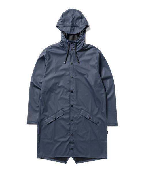 BEAMS LIGHTS Men's(ビームスライツ メンズ)の「RAINS / ロングレインコート(モッズコート・メンズ・ホワイト/ブラック/ワイン/ダークグリーン/ネイビー/ベージュ・X-SMALL/SMALL)」の5枚目の写真