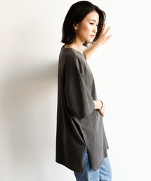 Auntie Rosa Holiday | 【Holiday】ウォシュッドへヴィーコットン BIG TEE(Tシャツ/カットソー)