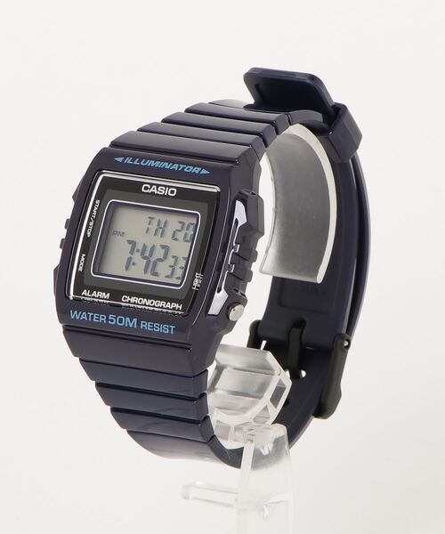 CASIO(カシオ)の「『CASIO(カシオ)』スタンダードデジタル(デジタル腕時計・レディース・ホワイト系その他/ブラック/ブラック系その他/ネイビー/ブルー/ホワイト/パープル/ピンク・FREE)」の5枚目の写真